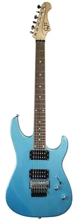 GJ2 Guitars Inspiration Series by Grover Jackson Shredder Crystal Lake Blue E-Gitarre