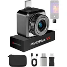 HIKMICRO Mini2Plus V2 für IOS + Android Smartphone Wärmebildkamera 256 x 192 Pix...