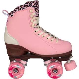 CHAYA Miyu Leopaard Rollschuhe - Pink - EU 41