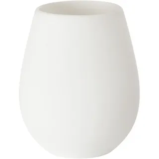 Duni Kerzenhalter Tropical Silikon Weiß