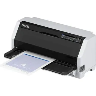 Epson LQ-690IIN Nadeldrucker - White / Black
