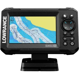 Lowrance Eagle 5 ́ ́ 50/200 Hdi Plotter Blau Blau One Size
