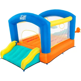 BESTWAY H2OGO Hüpfburg mit Dauergebläse Leap & Play 289 x 213 x 173 cm