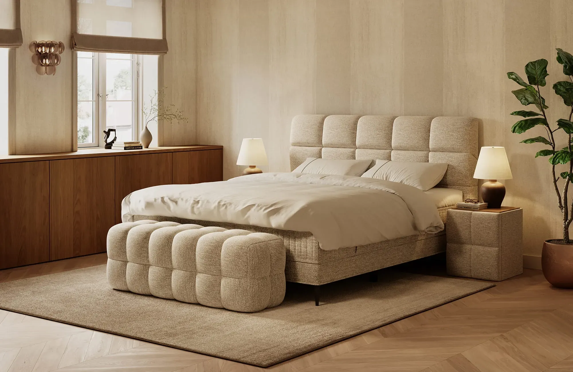 Boxspringbett Royal Solara