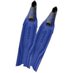 Mares X-WING Flosse - Farbe: Blau - Gr. 38