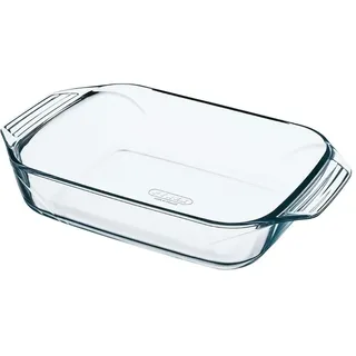 Pyrex 407B000 Bräter rechteckig 31x20x6,2cm, klar