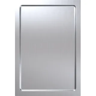 BORA Professional 3.0 Pro, PKT3, Tepan Edelstahlgrill mit 2 Kochzonen Knebelring Edelstahl