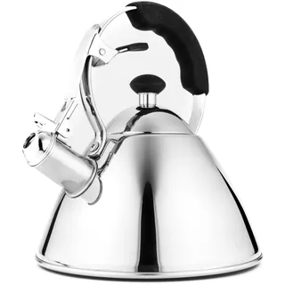 Wasserkessel 2.0L MERCURY flötenkessel pfeifkessel für gas induktion 18/10