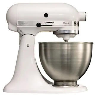 KitchenAid Classic 5K45SS weiß