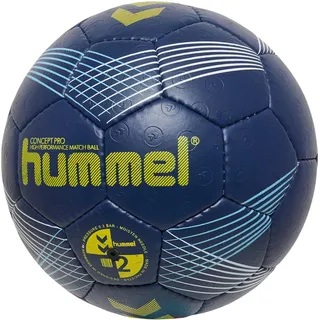 hummel Concept Pro Handball 7290 marine/yellow 3