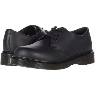 Dr. Martens Kid's Collection 1461 Mono (Little Kid/Big Kid) Black Softy T 1 UK (US 2 Little Kid) M - 33 EU