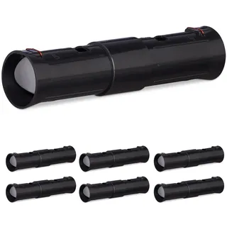 Relaxdays Maulwurffalle Lebendfalle 7er Set