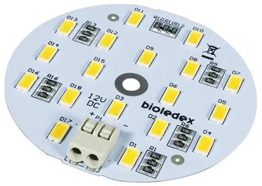Bioledex LED Modul Ø60mm 12VDC 9W 900Lm 5000K