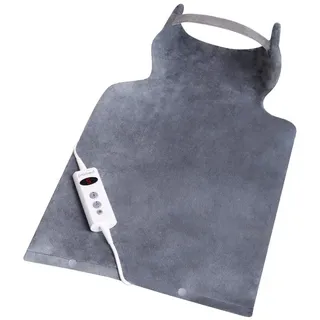 Promed Rücken - und Nackenheizkissen NRP - 2.4, Heizkissen für Rücken, Nacken, Schulter, Wärmekissen mit Abschaltautomatik waschbar, 10 Temperaturstufen, Überhitzungsschutz