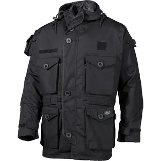 Max Fuchs MFH - Max Fuchs Kommandojacke Smock schwarz, Größe M
