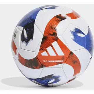 Adidas Team Competition Ball White / Black / Team Solar Orange / Royal Blue 4