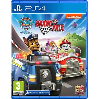 Playstation Games Ps4 Paw Patrol: Grand Prix Durchsichtig PAL Durchsichtig PAL