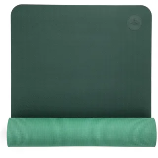 Bodhi Yogamatte Lotus PRO dunkelgrün/grün
