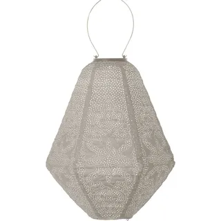 LUMIZ Gartenbeleuchtung - Außenleuchten - Marrakesh Kann - 30cm - Hell Taupe - Taupe