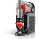 Ninja SLUSHi FS301EU Slush-Eiscocktails Frappes Milkshakes & Gefrorenes Saftgerät - Kein Eis oder Vorbereitung erforderlich - WhisperChill-Technologie - 1,9 l Fassungsvermögen - Blau & Grau