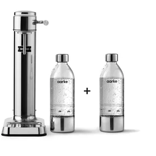 steel + 2x PET-Flaschen