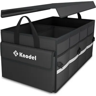 K KNODEL Knodel Kofferraumtasche, Auto Kofferraum Organizer mit Deckel, Autotasche Auto