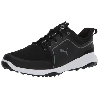 PUMA Herren Gs-Fast Golfschuh, Schwarzer leiser Schatten, 40 EU