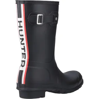 Hunter Boots Hunter Original Short Rubber Women's Black Wellington Boots - Schwarz - 40,5