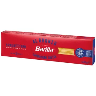 nudeln-hartweizen Barilla Spaghettoni Al Bronzo Lange Pasta aus Hartweizengrieß 400g