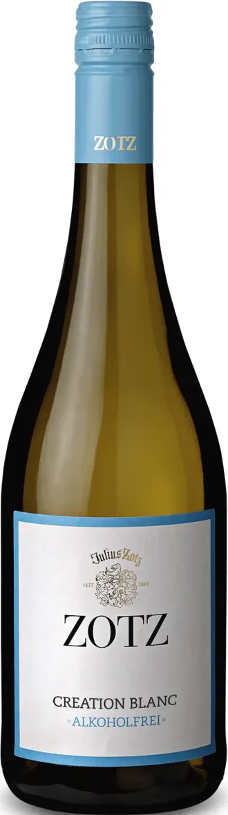 Zotz - Creation Blanc alkoholfrei 0,75l.