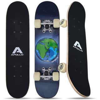 Apollo Kinderskateboard Around the World - 24" Kinder Skateboard