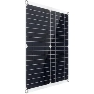 Tragbares 300W flexibles Solarpanel-Kit - Monokristallines Solarpanel mit 50A Controller, doppelten USB-Anschlüssen, DC5521-Schnittstelle und