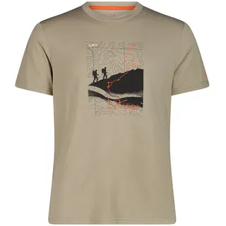 CMP T-shirt braun 54
