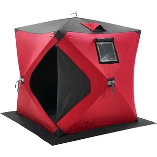 Vevor Eisangelzelt Pop-Up Rot