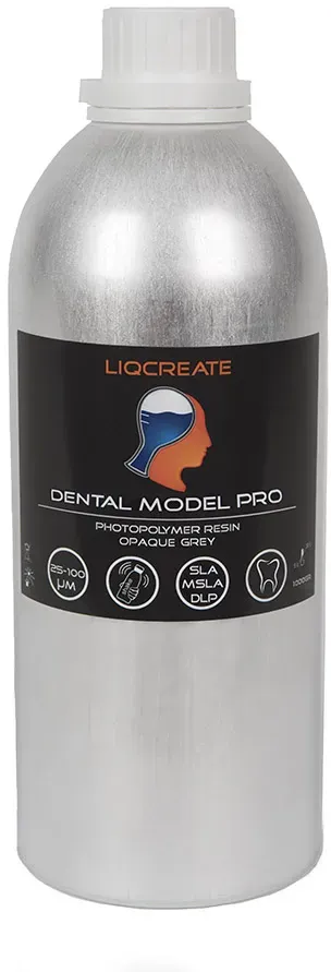 Liqcreate Dental Model Pro Grey, Gewicht: 1 kg