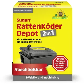 NEUDORFF Sugan RattenKöder Depot 1 Stk.