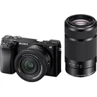 Sony Alpha A6100 + 16-50 mm f/3.5-5.6 OSS II+ 55-210 mm f/4.5-6.