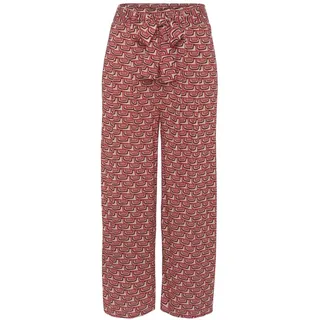 VIVANCE Culotte Jersey Beige/Rot 34