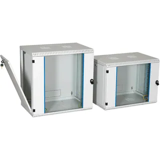 EFB-Elektronik EFB 691721VGR.60 19” Wandgehäuse 21HE, fest, 1-teilig, RAL7035, Tiefe 600 mm 691721VGR60