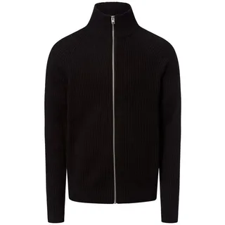 JACK & JONES Strickjacke JJPannel in schwarz - XL