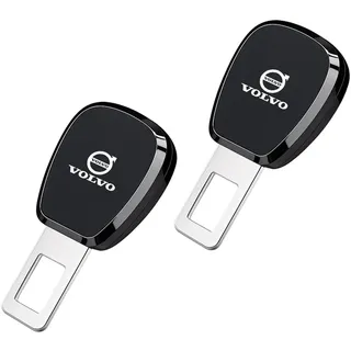 ZGNBKLS Gurtverlängerung Auto für Volvo XC60 XC90 XC40 S90, Sicherheitsgurt Adapter Sicherheitsgurt Verlängerung Autozubehör,A