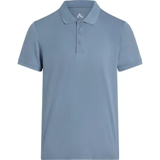 Mc Kinley Mckinley Herren Polo Lango T-Shirt, Blue Dark, L