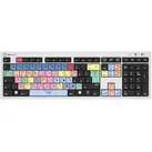LogicKeyboard PC Silver Slimline Tastatur Adobe Premiere Pro CC Design