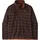 Herren Fleece XL Woven Together Dried Vanilla