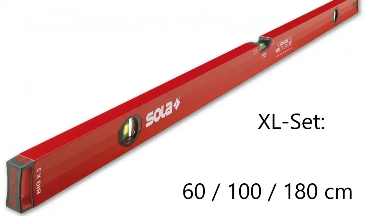 Sola BIG X Set XL / 60, 100, 180 cm im Set |