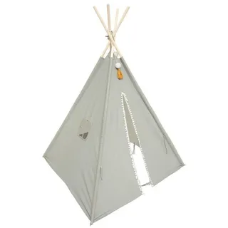Atmosphera Tipi Wapi Baumwolle und Pappel - blau