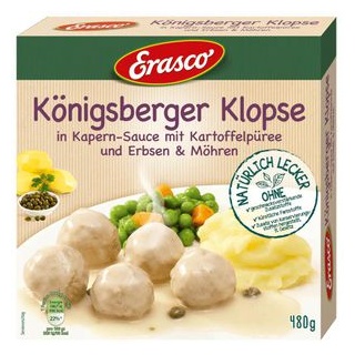 Erasco Fertiggericht Königsberger Klopse, 480g