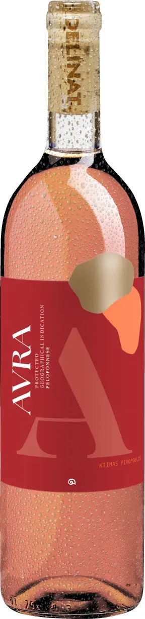 Avra PGI Peloponnese, Bio Rosé, Biowein