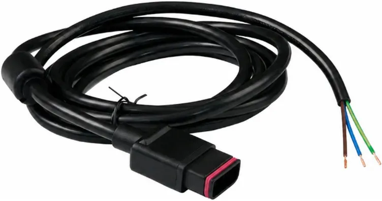 SunEnergyXT 500 AC-Netzanschlusskabel mit offenem Ende