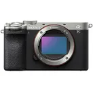 Sony Alpha 7 C II Gehäuse silber vor 100¤ Sofort-Abzug im Warenkorb vor Abzug von 100¤ Cashback von Sony